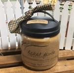 Soy Candle, Vanilla Mocha 16 oz
