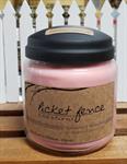 Soy Candle, Watermelon Lemonade 16 oz.