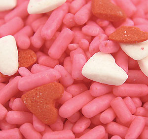 Sprinkles Heart Shaped Mix