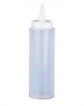 Squeeze Bottle, Clear 8oz.