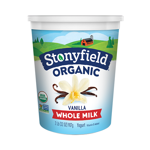 Stoneyfield Vanilla Yogurt     32 oz
