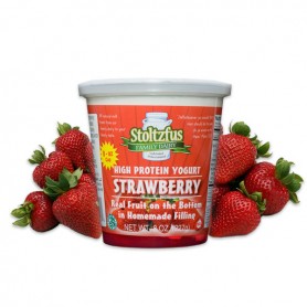 Strawberry 6oz Yogurt Stoltzfus