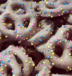 Sugar Chocolate Easter Pretzels  wc