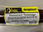 Summer Sausage Original 11oz Yoder Brands