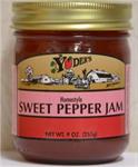 Sweet Pepper Jam 9 oz.