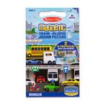 Take Along Magnetic Jigsaw Puzzle, Vehicles