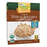 Toasted Wheat Crackers, Org  8oz