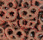 Valentine Chocolate Sprinkle Pretzels