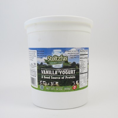 Vanilla Yogurt Stoltzfus 32oz