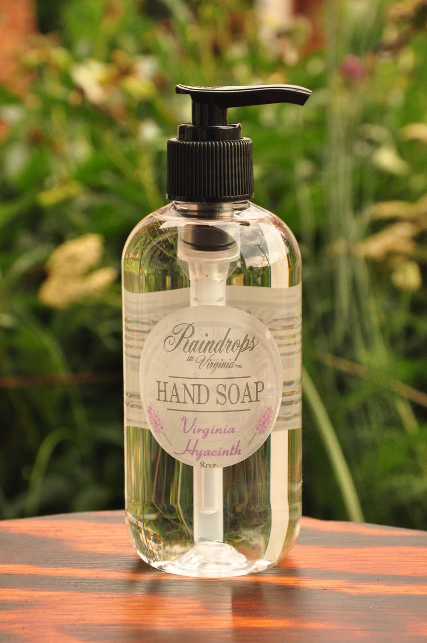 Virginia Hyacinth Hand Soap 8oz