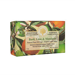 Wavertree Soap Basil, Lime & Mandarin