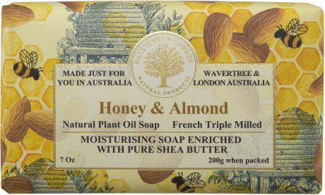 Wavertree Soap Honey & Almond