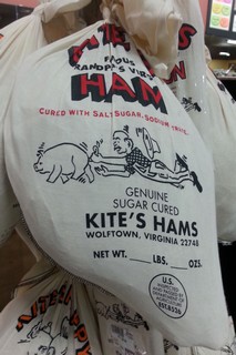 Whole Kite's Country Ham (bag)