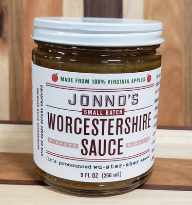 Worcestershire Sauce 9oz Jonno's