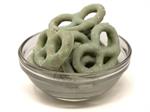 Yogurt Pretzels, Key Lime Covered pretzel