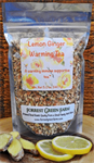 Lemon Ginger Warming Tea