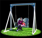 Large Porch Swing Frame, Poly