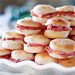 Double Meat Country Ham Biscuits  $25.99