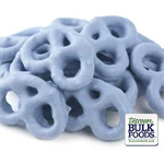 Yogurt Pretzels, Blueberry