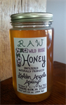 Wild Rose Honey Raw 16 oz