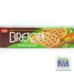 Garden Vegetable  Crackers 8oz