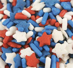 Stars & Stripes Sprinkles