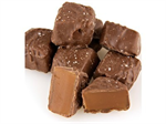 Milk Chocolate Caramels, Sea Salt