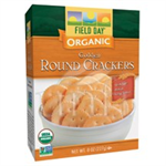Golden Round Crackers, Org  8oz