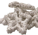 Snowflake Yogurt Pretzels