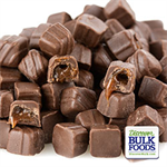 Chocolate Caramels, Salted Mini