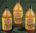 Braggs Organic Apple Cider Vinegar 32oz.