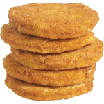 Chicken Breaded Patties 12ct  wc