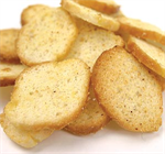 Garlic Bagel Chips