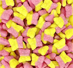 Swedish Gum Sour Tutti Frutti Butterflies
