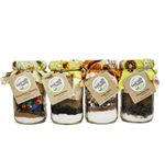 Oatmeal Raisin Cookie Mix in a Jar