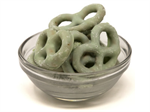 Yogurt Pretzels, Key Lime Covered pretzel