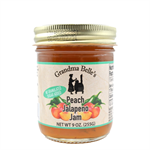 Peach Jalapeno Jam NSA 9 oz. Belle's