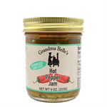 Hot Pepper Jam NSA 9 oz. Belle's