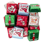 Elf on Shelf  Foil Wrapped