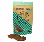 Dog Treats Sweet Potato & Venison Crisps 2.5oz