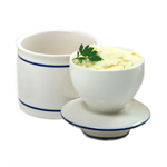 Stoneware Butter Keeper