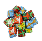 Smooth & Creamy Chocolate Foil Wrapped Presents