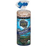 Organic Salted Brown Rice Cakes    8.5oz.