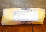 Amish Country Butter 2lb Roll