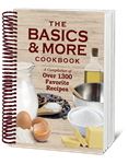 The Basics and More Cookbook