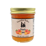 Peach Jam 9 oz. Belle's