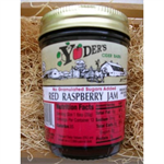 No Sugar Added Red Raspberry Jam 9 oz.