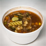 Meatless Minestrone Soup