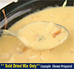 Cheesy Bacon Potato Soup Mix