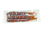Patriotic Chocolate Covered Pretzel Rods